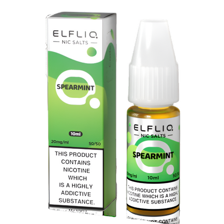Spearmint Nic Salt by Elf Bar Elfliq - Ape Vapes