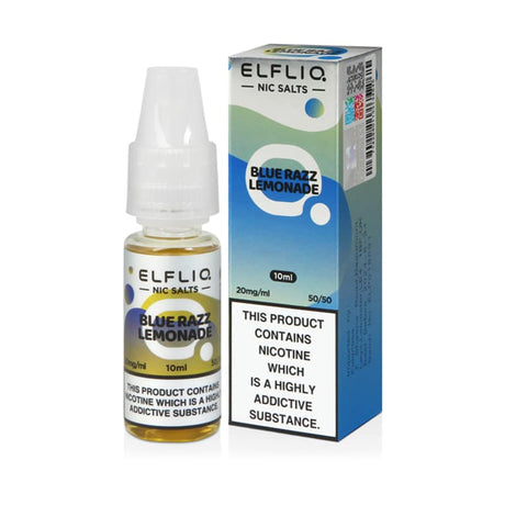 Blue Razz Lemonade Nic Salt by Elf Bar Elfliq - Ape Vapes