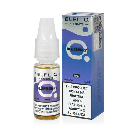 Blueberry Nic Salt by Elf Bar Elfliq - Ape Vapes