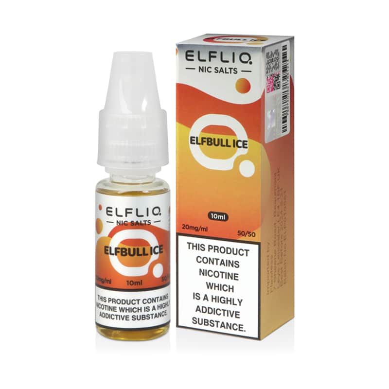 Elfbull Ice Nic Salt by Elf Bar Elfliq - Ape Vapes