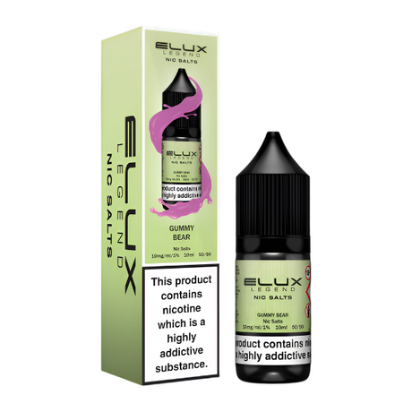 Gummy Bear Nic Salt by Elux Legend - Ape Vapes