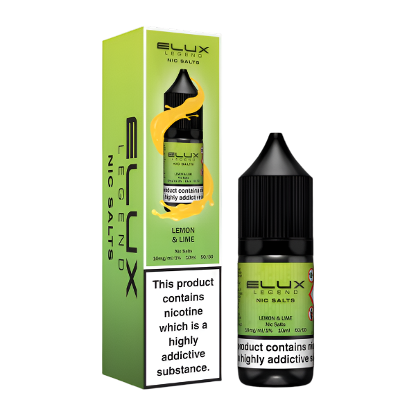 Lemon Lime Nic Salt by Elux Legend - Ape Vapes
