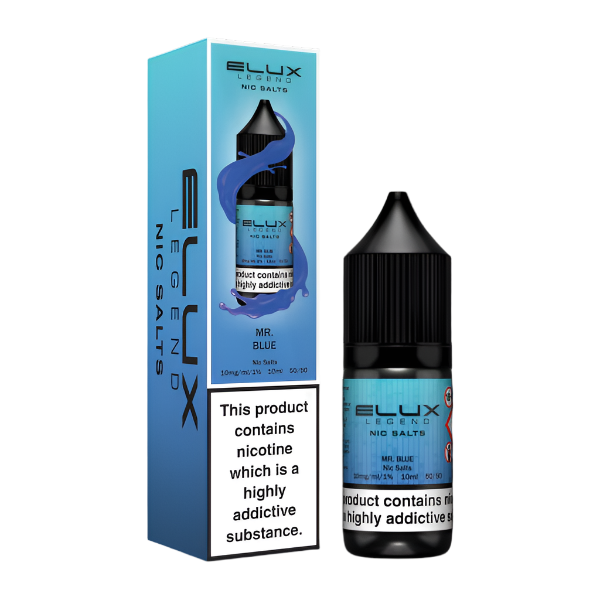 Mr Blue Nic Salt by Elux Legend - Ape Vapes