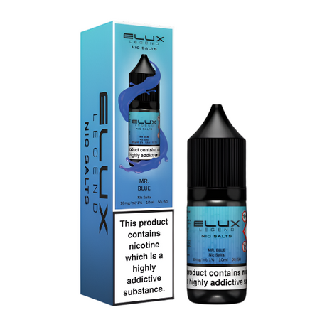 Mr Blue Nic Salt by Elux Legend - Ape Vapes