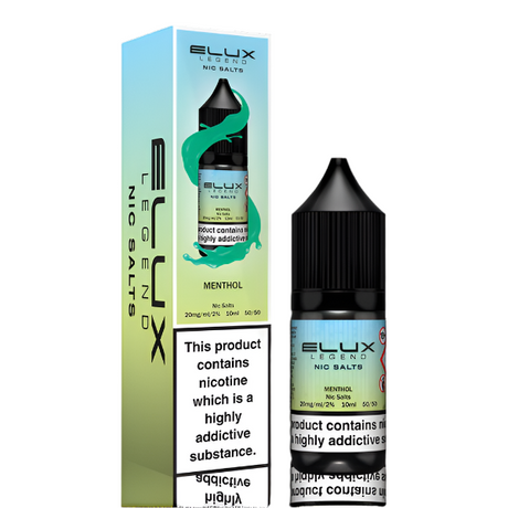 Menthol Nic Salt by Elux Legend - Ape Vapes