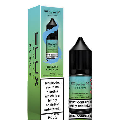 Blueberry Bubblegum Nic Salt by Elux Legend - Ape Vapes