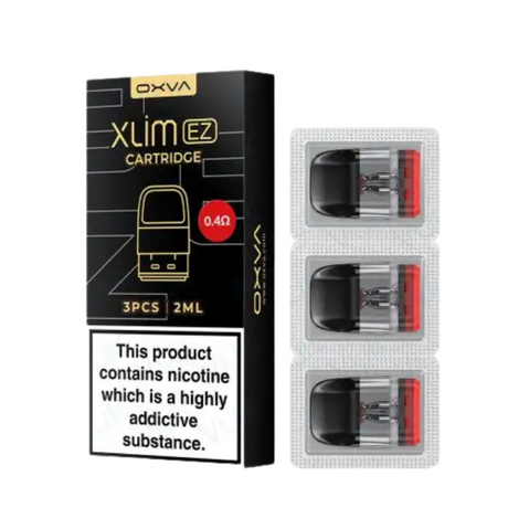 Xlim EZ Replacement Pods By OXVA - 3 Pack - Ape Vapes