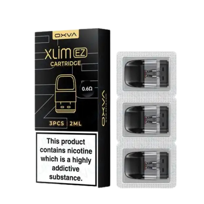 Xlim EZ Replacement Pods By OXVA - 3 Pack - Ape Vapes