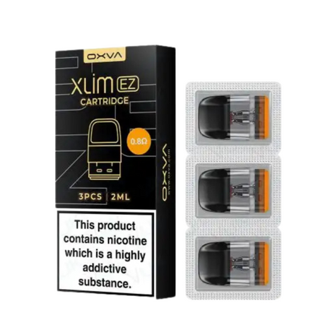Xlim EZ Replacement Pods By OXVA - 3 Pack - Ape Vapes