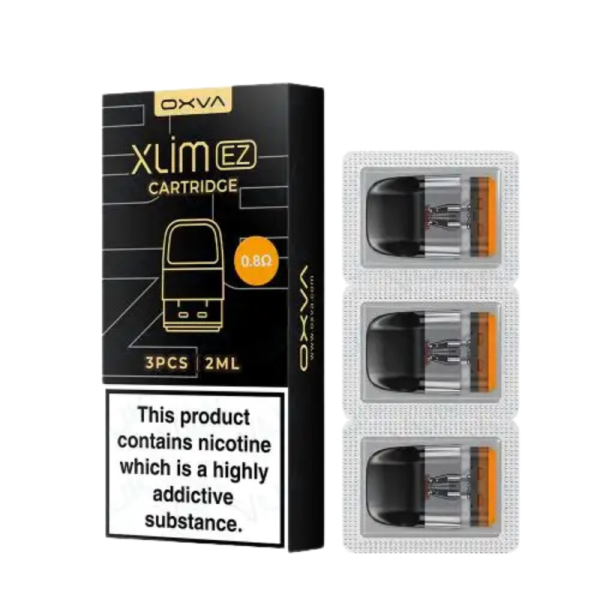 Xlim EZ Replacement Pods By OXVA - 3 Pack - Ape Vapes