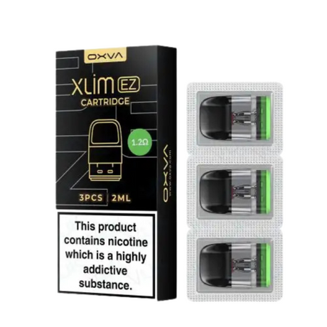 Xlim EZ Replacement Pods By OXVA - 3 Pack - Ape Vapes