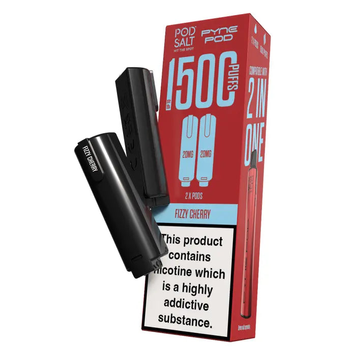 Pyne Pod 2 in 1 Replacement Pod by Pod Salt (2 pack) - Ape Vapes