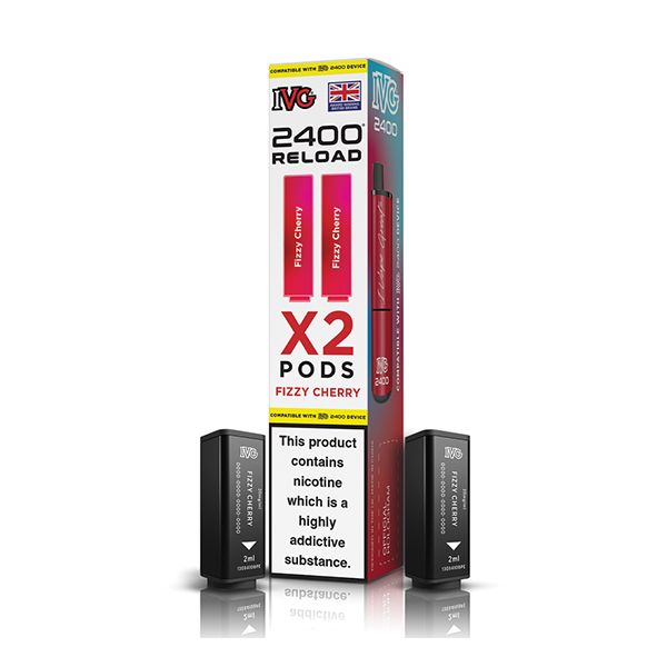IVG 2400 2-in-1 Reload Prefilled Pods
