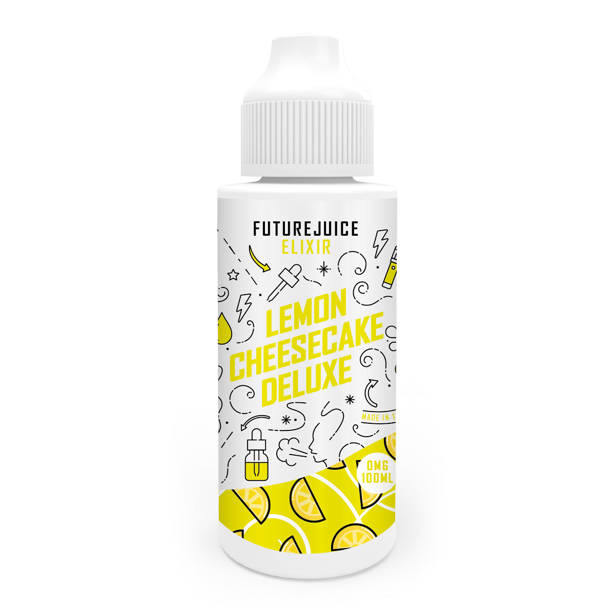 Lemon Cheesecake Deluxe 100ml Shortfill by Future Juice Elixir - Ape Vapes