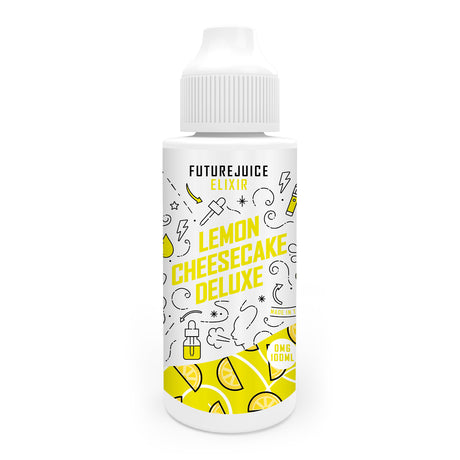 Lemon Cheesecake Deluxe 100ml Shortfill by Future Juice Elixir - Ape Vapes