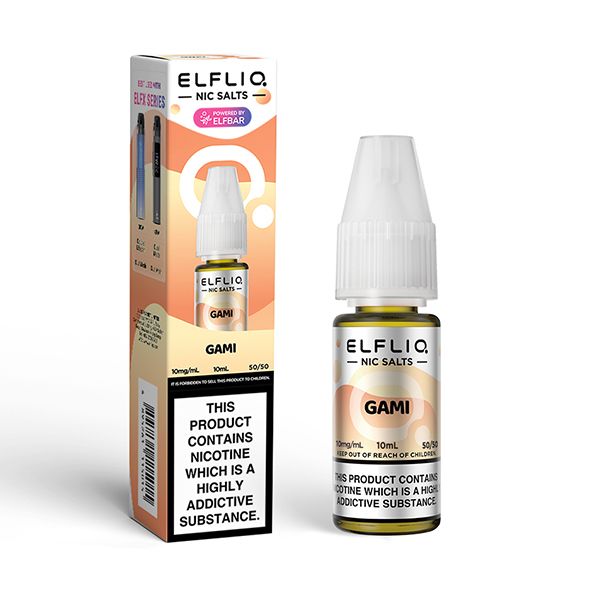 Gami Nic Salt by Elf Bar Elfliq - Ape Vapes