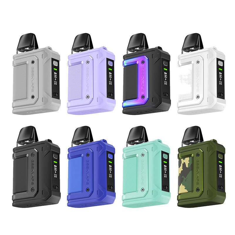 Aegis Hero Q Pod Kit by Geek Vape - Ape Vapes