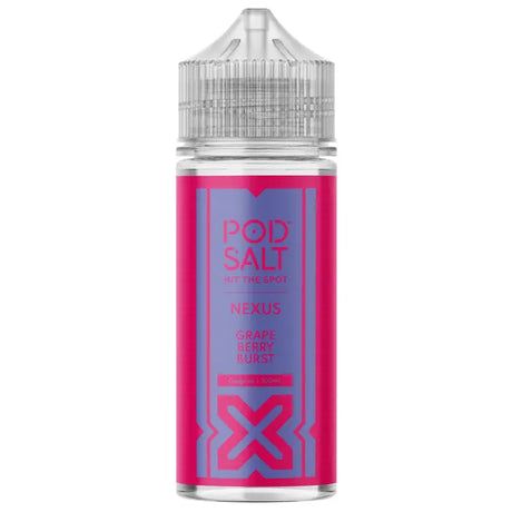 Grape Berry Burst 100ml Shortfill - Nexus by Pod Salt - Ape Vapes