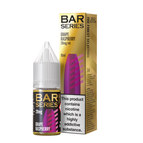 Grape Raspberry Nic Salt by Bar Series - Ape Vapes