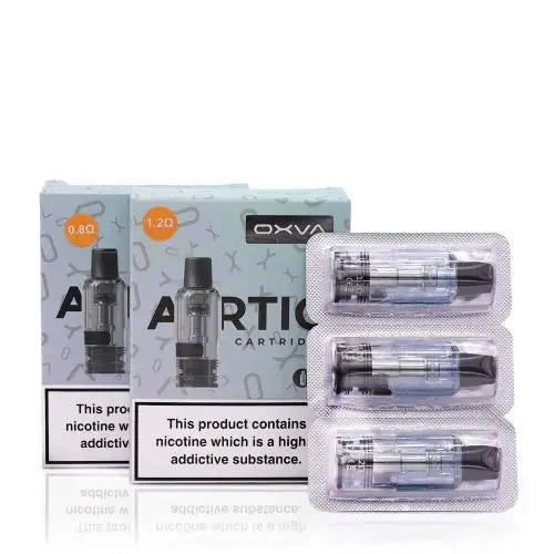 Artio Replacement Cartridges by OXVA - 3 Pack - Ape Vapes
