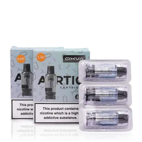 Artio Replacement Cartridges by OXVA - 3 Pack - Ape Vapes