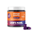 Lion's Mane Nootropic Cognitive Boost Gummies (2000mg) by Orange County - Ape Vapes