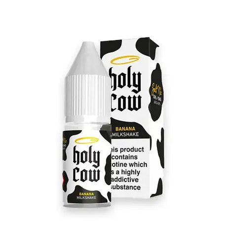 Banana Milkshake 10ml Nic Salt by Holy Cow - Ape Vapes