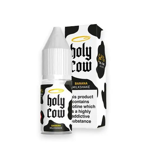 Banana Milkshake 10ml Nic Salt by Holy Cow - Ape Vapes