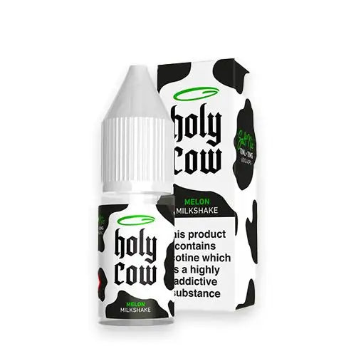 Melon Milkshake 10ml Nic Salt by Holy Cow - Ape Vapes