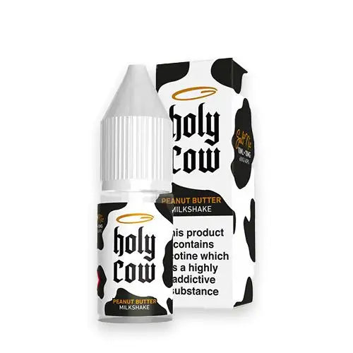Peanut Butter Milkshake 10ml Nic Salt by Holy Cow - Ape Vapes