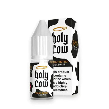 Peanut Butter Milkshake 10ml Nic Salt by Holy Cow - Ape Vapes