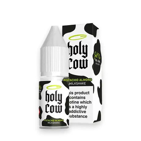 Pistachio Almond Milkshake 10ml Nic Salt by Holy Cow - Ape Vapes