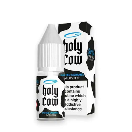 Salted Caramel Milkshake 10ml Nic Salt by Holy Cow - Ape Vapes