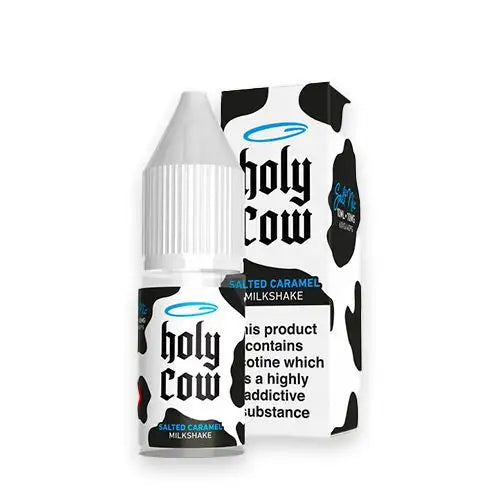 Salted Caramel Milkshake 10ml Nic Salt by Holy Cow - Ape Vapes