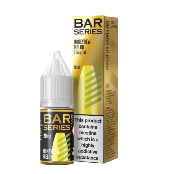Honeydew Melon Nic Salt by Bar Series - Ape Vapes