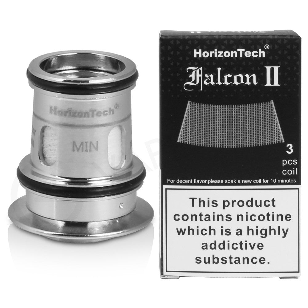 Flacon 2 Replacement coils by HorizonTech - 3 Pack - Ape Vapes