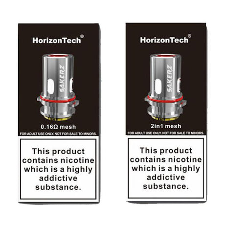 HorizonTech Sakerz Replacement Coils - 3 Pack - Ape Vapes