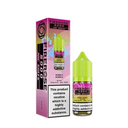 Hubbla Bubbla Nic Salt - Firerose 5000 by Elux - Ape Vapes