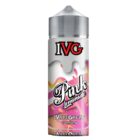 Pink Lemonade 100ml Shortfill by IVG - Ape Vapes