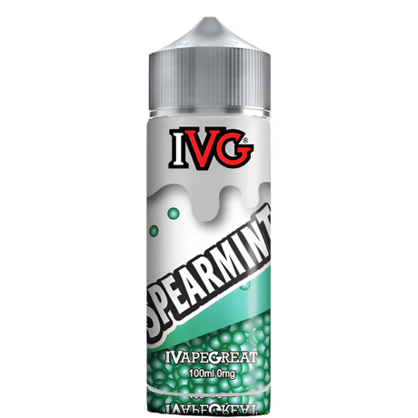 Spearmint 100ml Shortfill by IVG - Ape Vapes