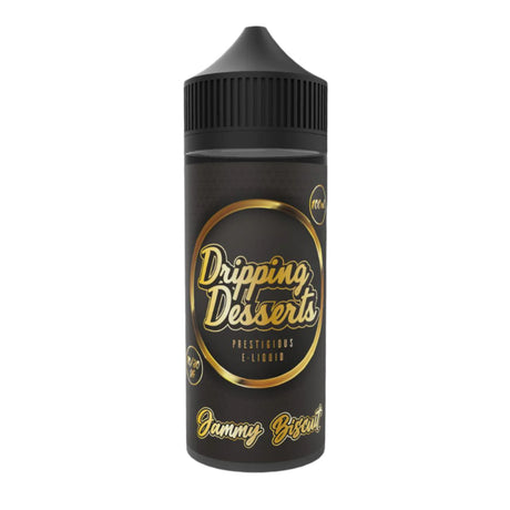Jammy Biscuit 100ml & 200ml Shortfill by Dripping Desserts - Ape Vapes