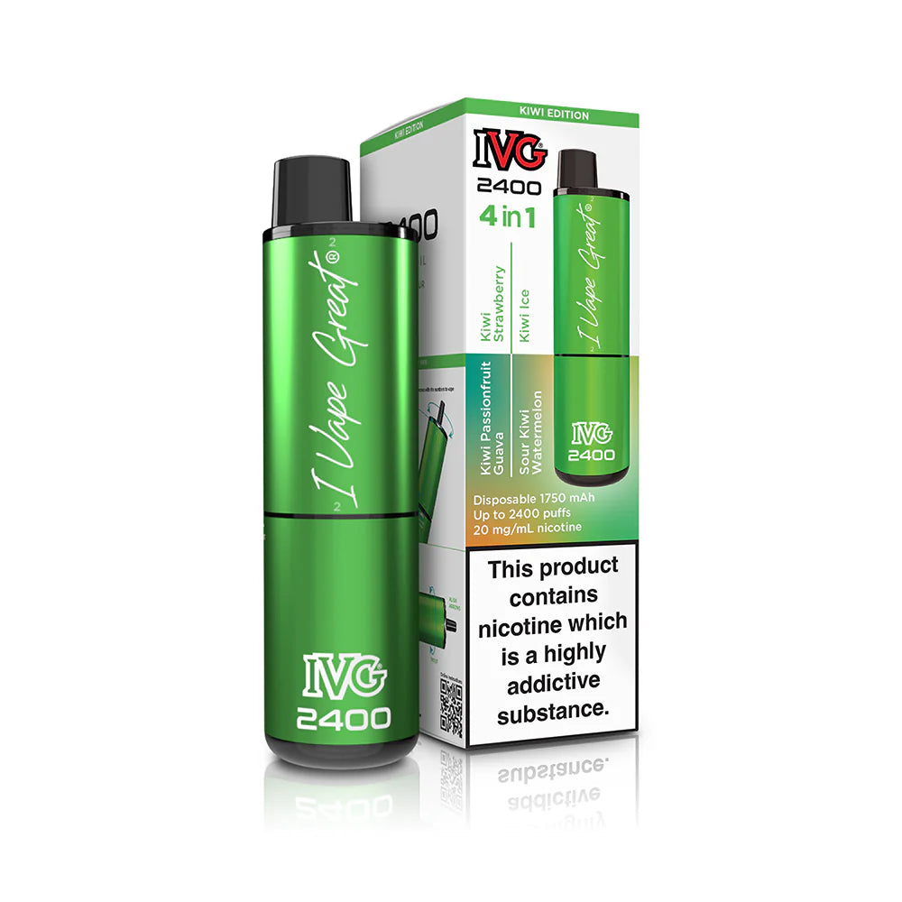 IVG 2400 Disposable Vape - Ape Vapes