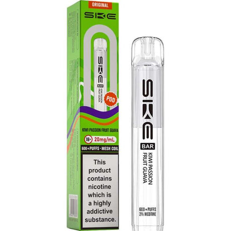 Kiwi Passionfruit Guava SKE Bar 600 Replacement Prefilled Pod - Singular - Ape Vapes