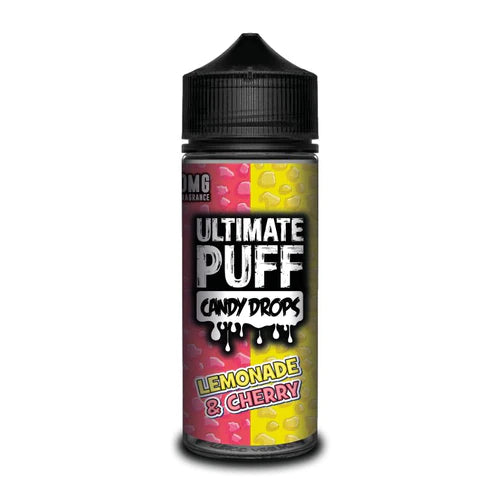 Lemonade & Cherry 100ml Shortfill by Ultimate Puff Candy Drops - Ape Vapes