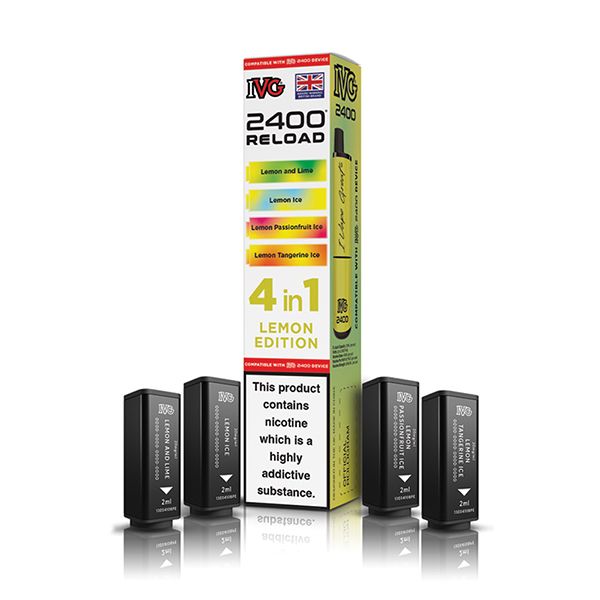 IVG 2400 4-In-1 Reload Prefilled Pods