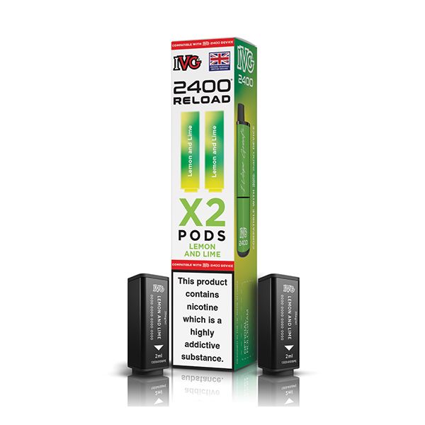 IVG 2400 2-in-1 Reload Prefilled Pods