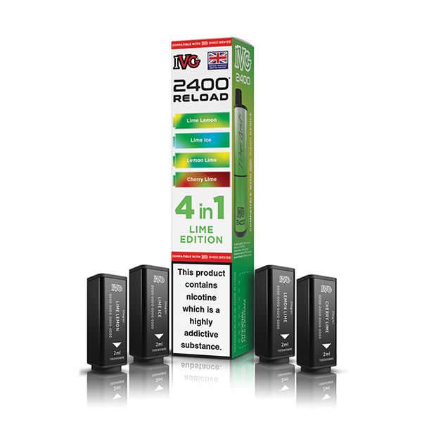 IVG 2400 4-In-1 Reload Prefilled Pods