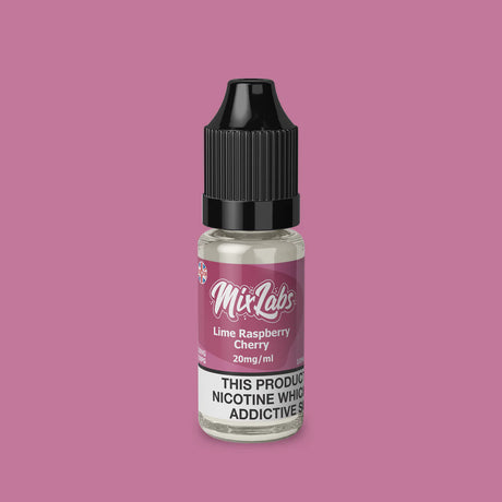 Lime, Raspberry & Cherry Nic Salt by Mix Labs - Ape Vapes