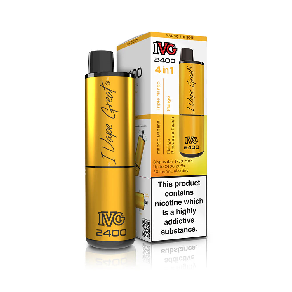 IVG 2400 Disposable Vape - Ape Vapes