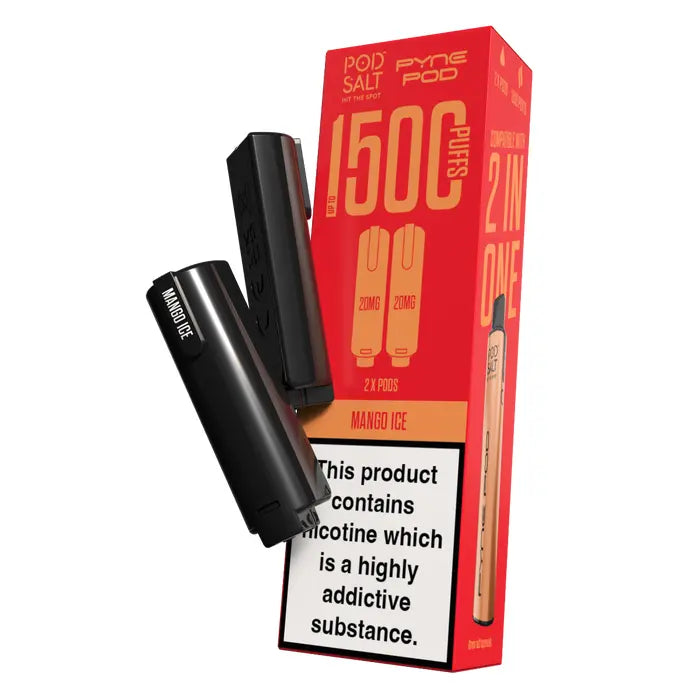 Pyne Pod 2 in 1 Replacement Pod by Pod Salt (2 pack) - Ape Vapes